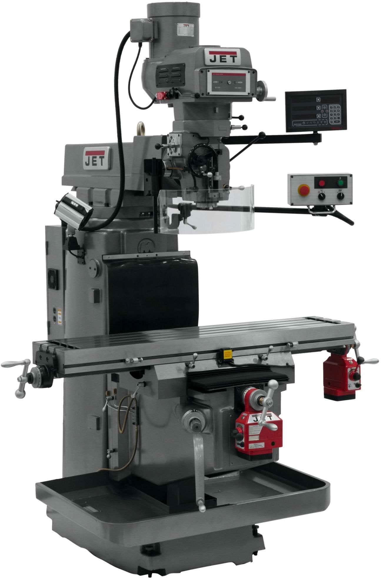 Jet Tools 698074 JTM-1254VS DP700 3X-K ,X ,Y PFD - Image 2