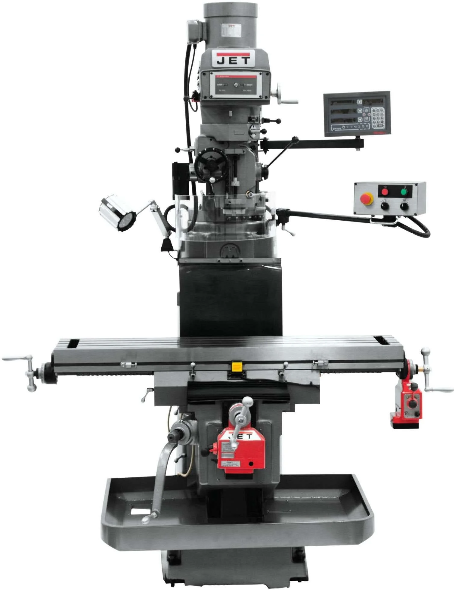 Jet Tools 698074 JTM-1254VS DP700 3X-K ,X ,Y PFD - Image 3