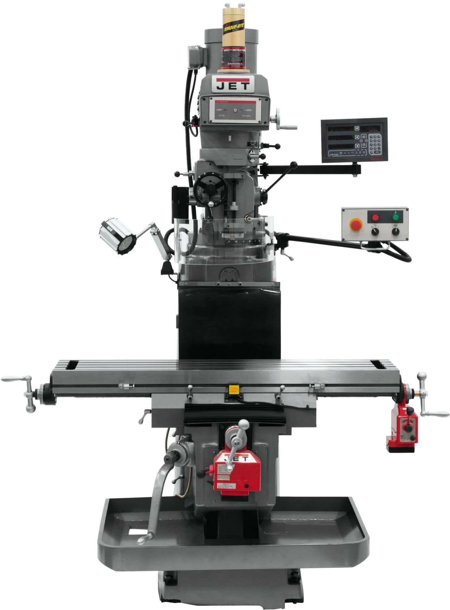 Jet Tools 698075 JTM-1254VS DP700 3X-K, X ,Y PFD, APDB - Image 3