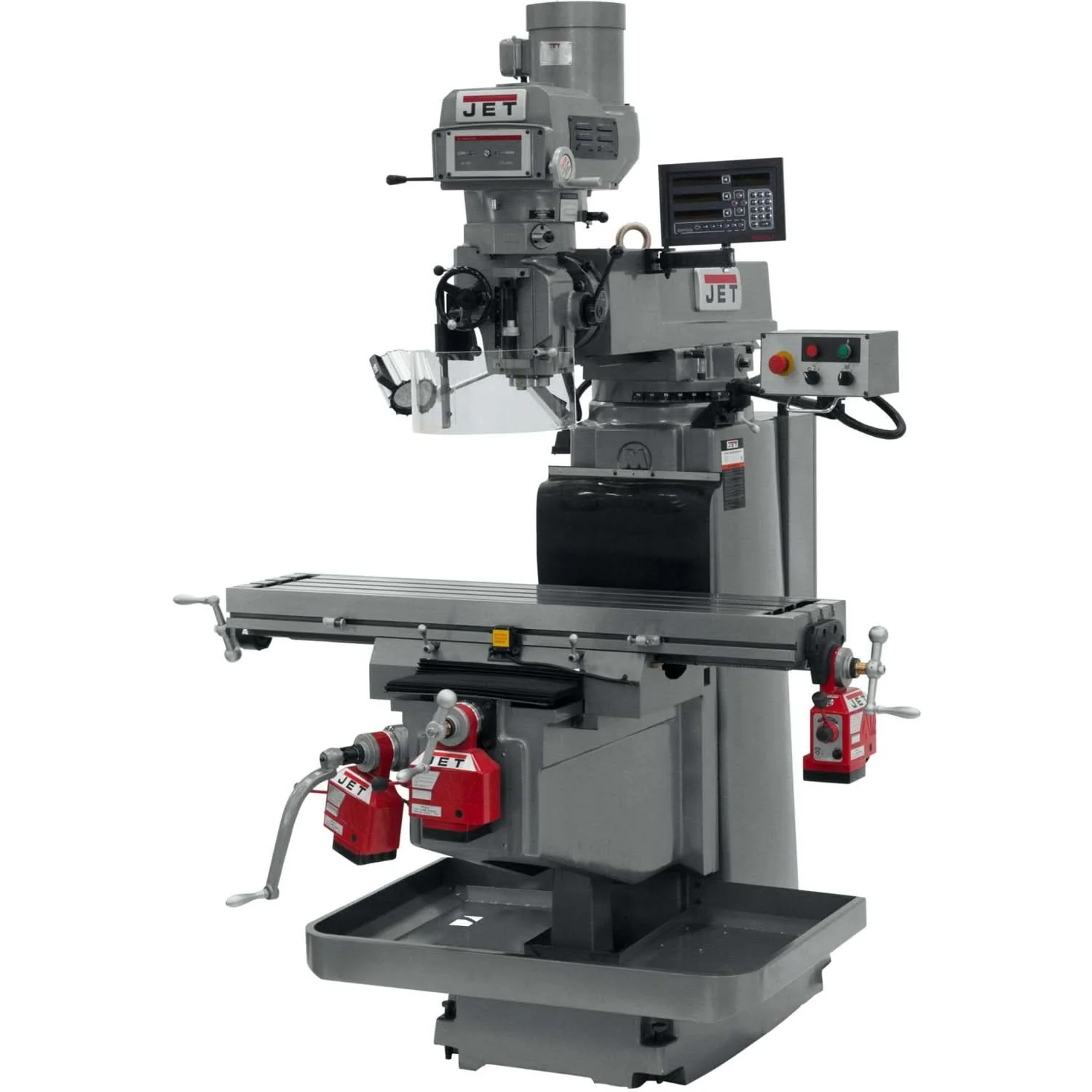 Jet Tools 698076 JTM-1254VS DP700 3X-K, X,Y,Z PFD - Image 1