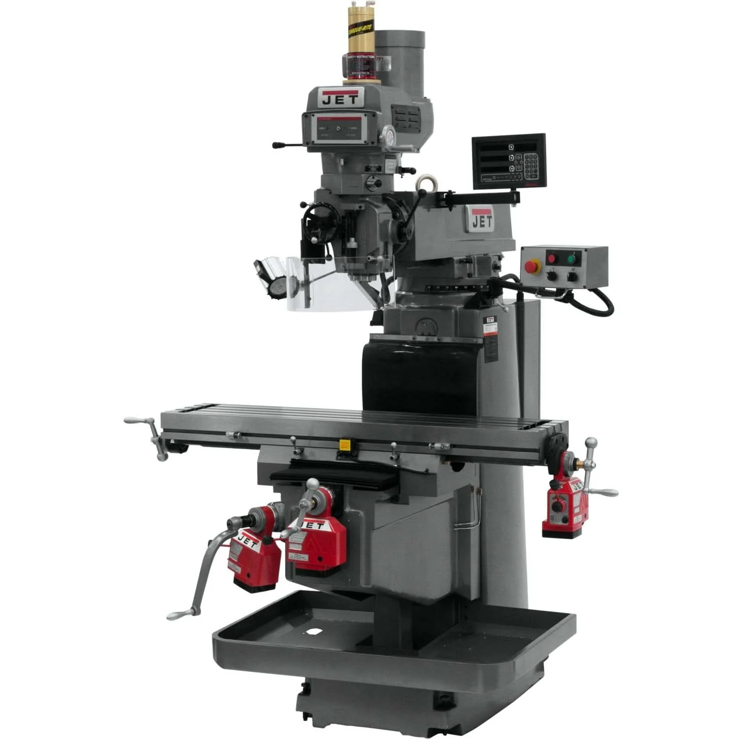 Jet Tools 698077 JTM-1254VS DP700 3X-K , X,Y,Z PFD,APDB - Image 1