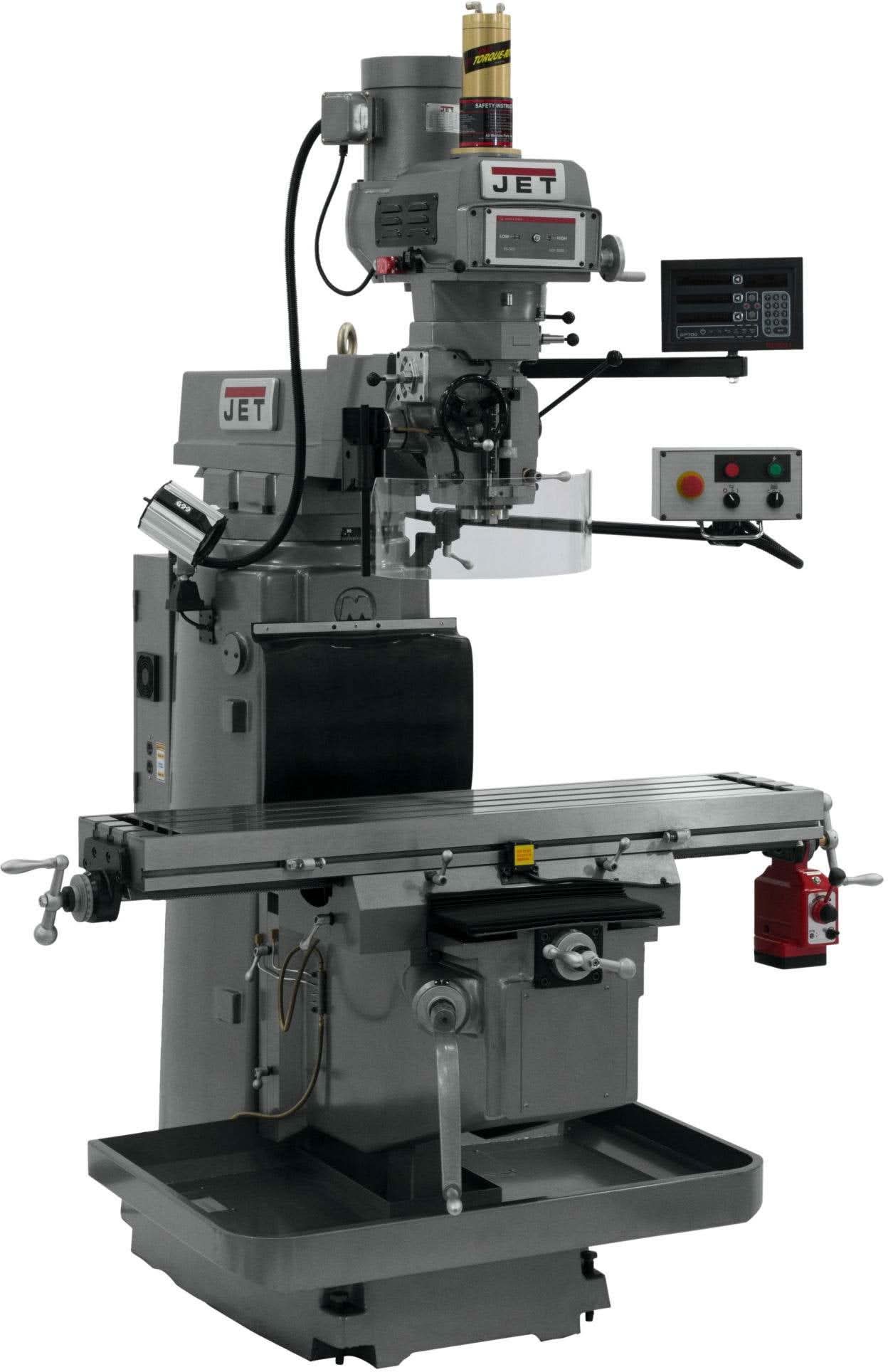 Jet Tools 698079 JTM-1254VS DP700 3X-Q, X PFD, APDB - Image 2