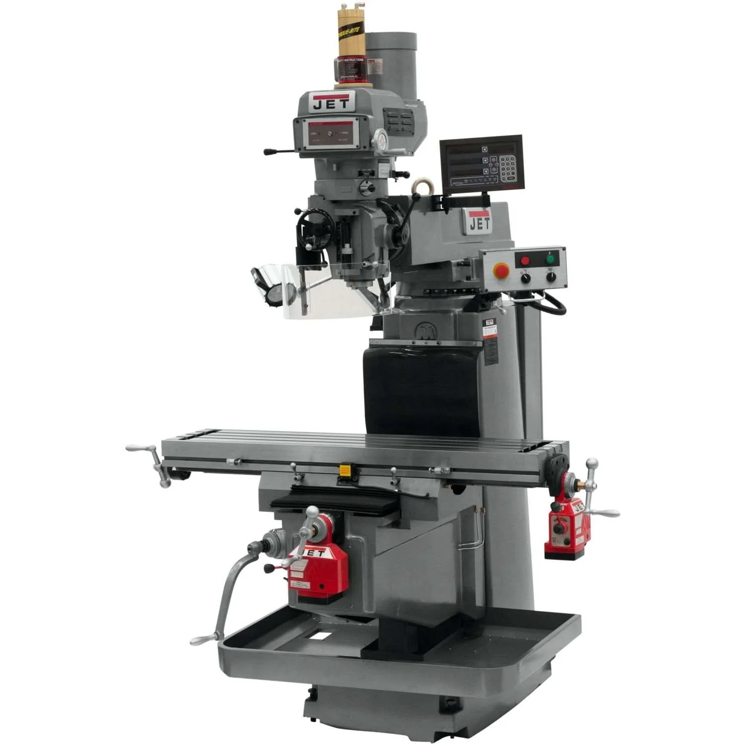 Jet Tools 698081 JTM-1254VS DP700 3X-Q, X ,Y PFD,APDB - Image 1