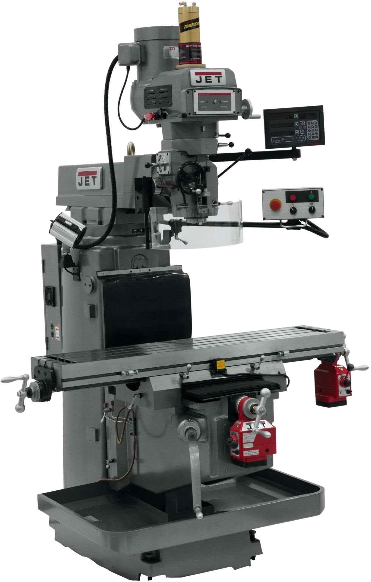 Jet Tools 698081 JTM-1254VS DP700 3X-Q, X ,Y PFD,APDB - Image 2