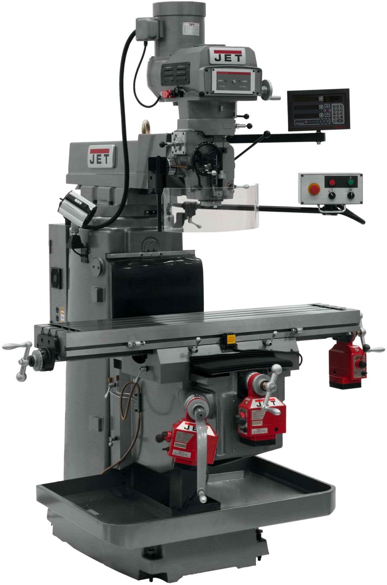 Jet Tools 698082 JTM-1254VS DP700 3X-Q, X,Y,Z PFD - Image 2