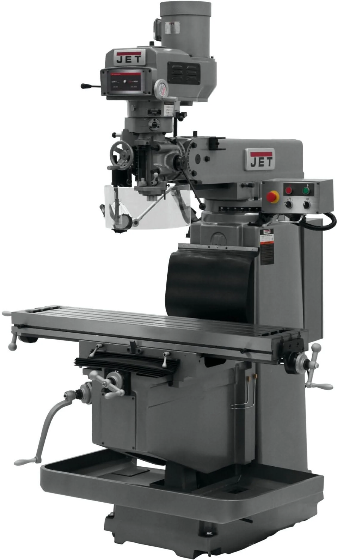 Jet Tools 698088 JTM-1254RVS, X,Y & Z PWRFD