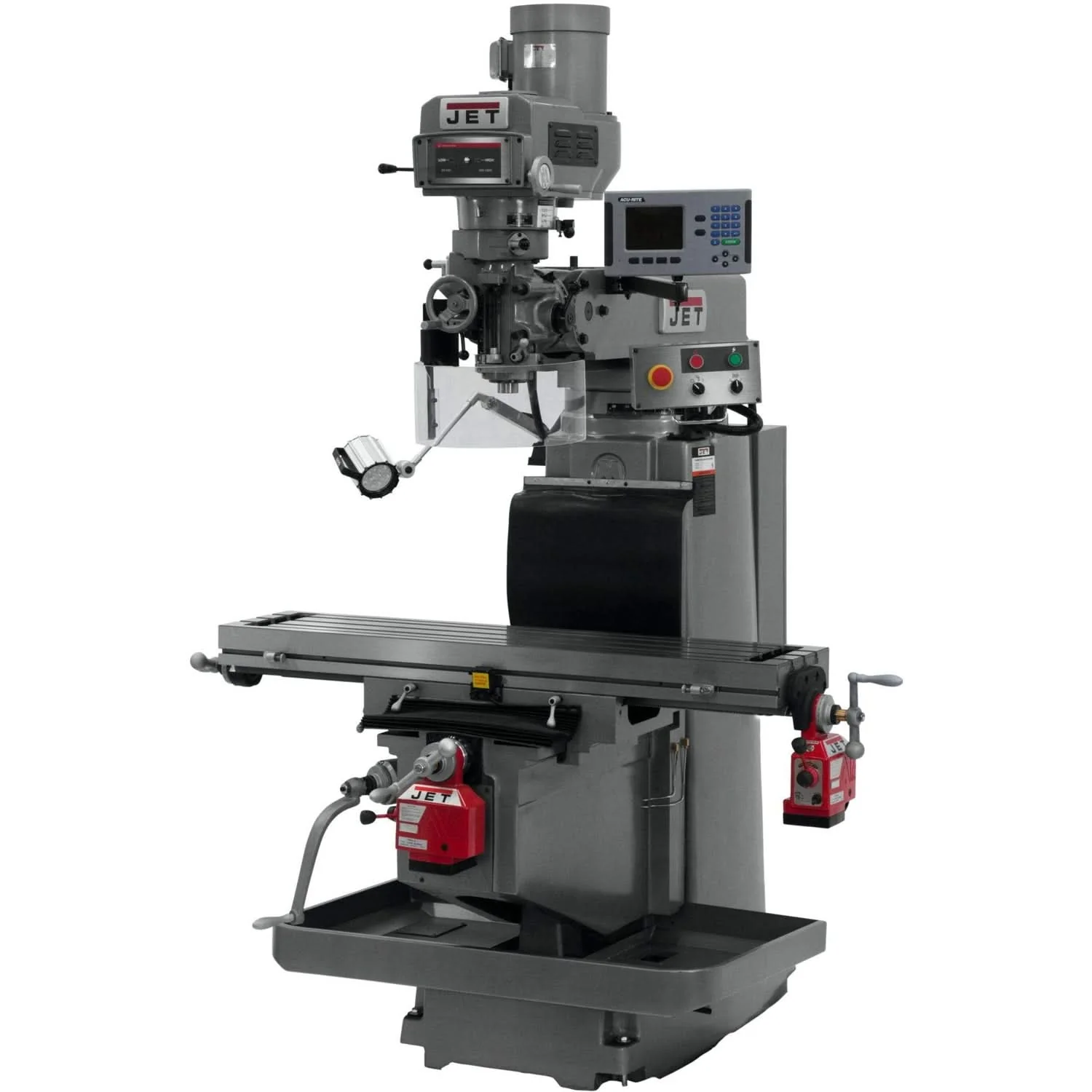 Jet Tools 698110 JTM-1254RVS 200S , X , Y PFD - Image 1