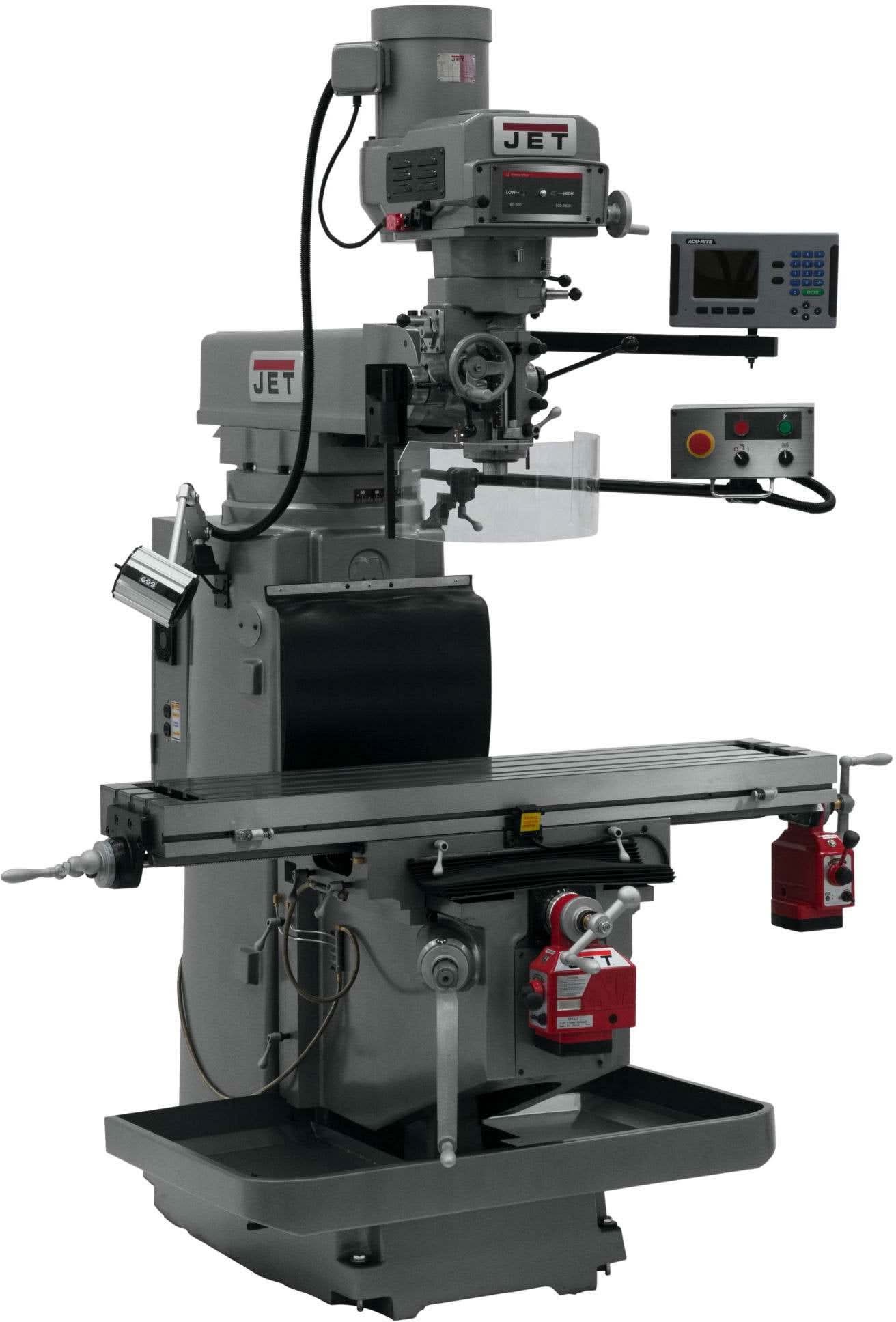 Jet Tools 698110 JTM-1254RVS 200S , X , Y PFD - Image 2