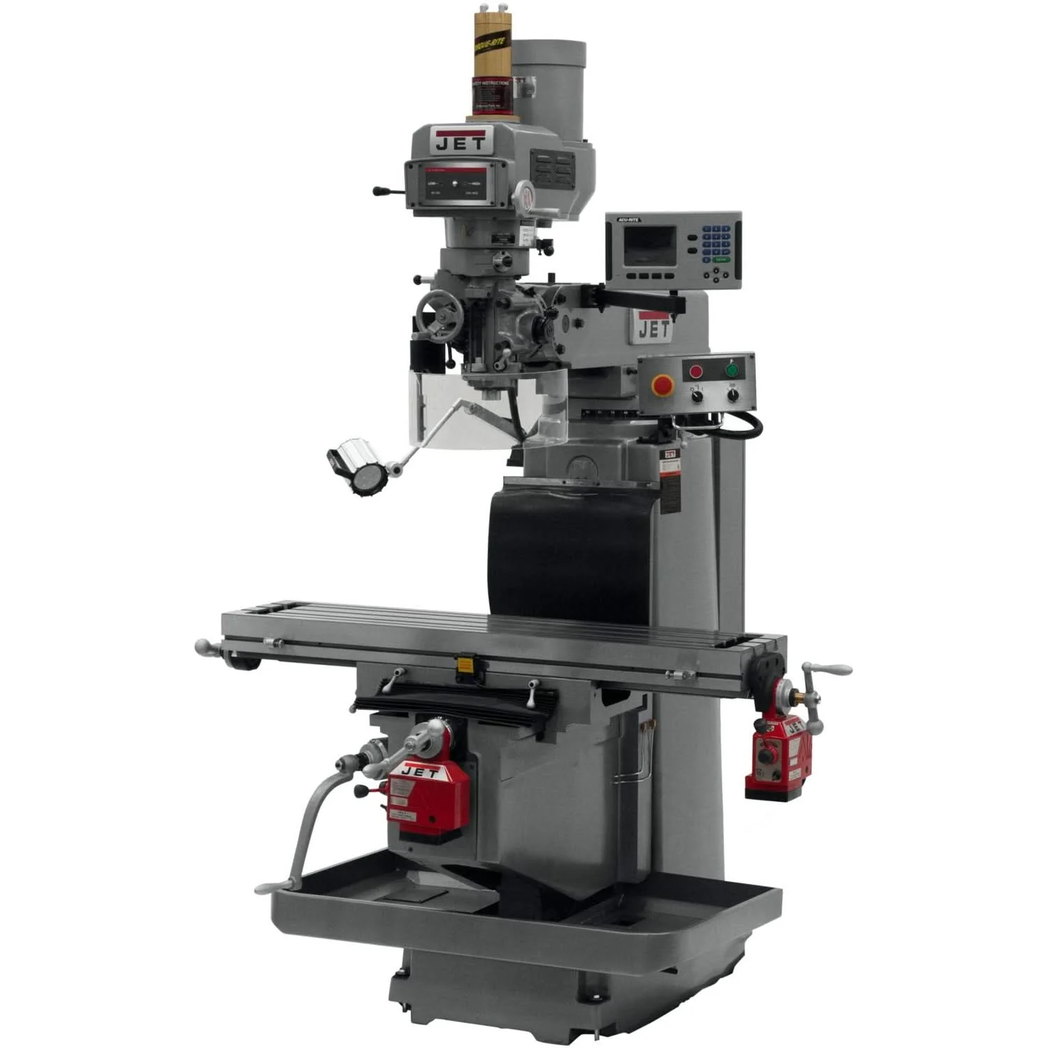 Jet Tools 698111 JTM-1254RVS 200S, X,Y PFD, APDB - Image 1