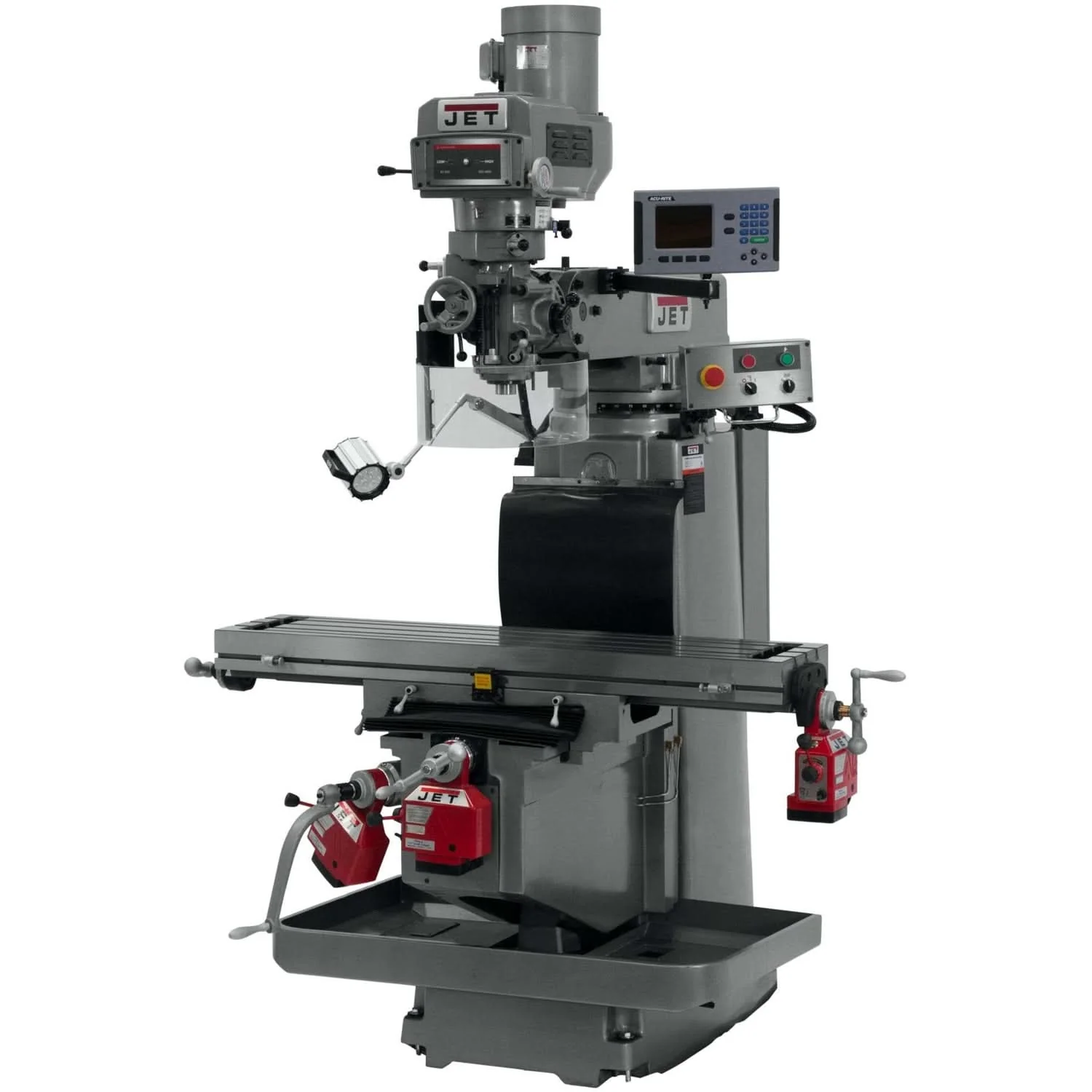 Jet Tools 698112 JTM-1254RVS 200S , X,Y,Z PFD - Image 1