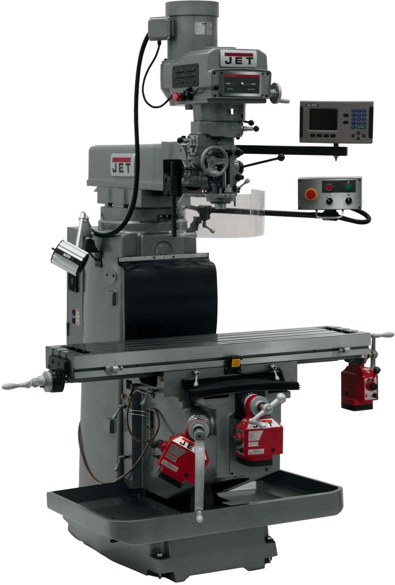 Jet Tools 698112 JTM-1254RVS 200S , X,Y,Z PFD - Image 2