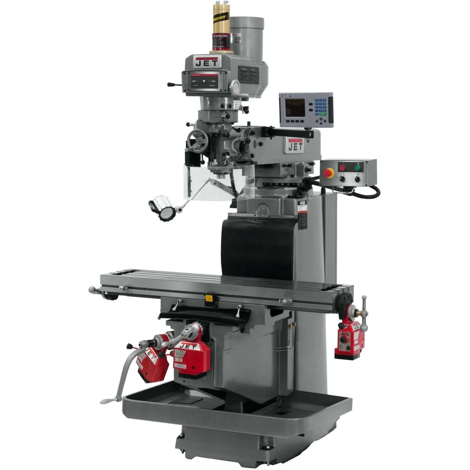 Jet Tools 698113 JTM-1254RVS 200S , X,Y,Z PFD,APDB - Image 1
