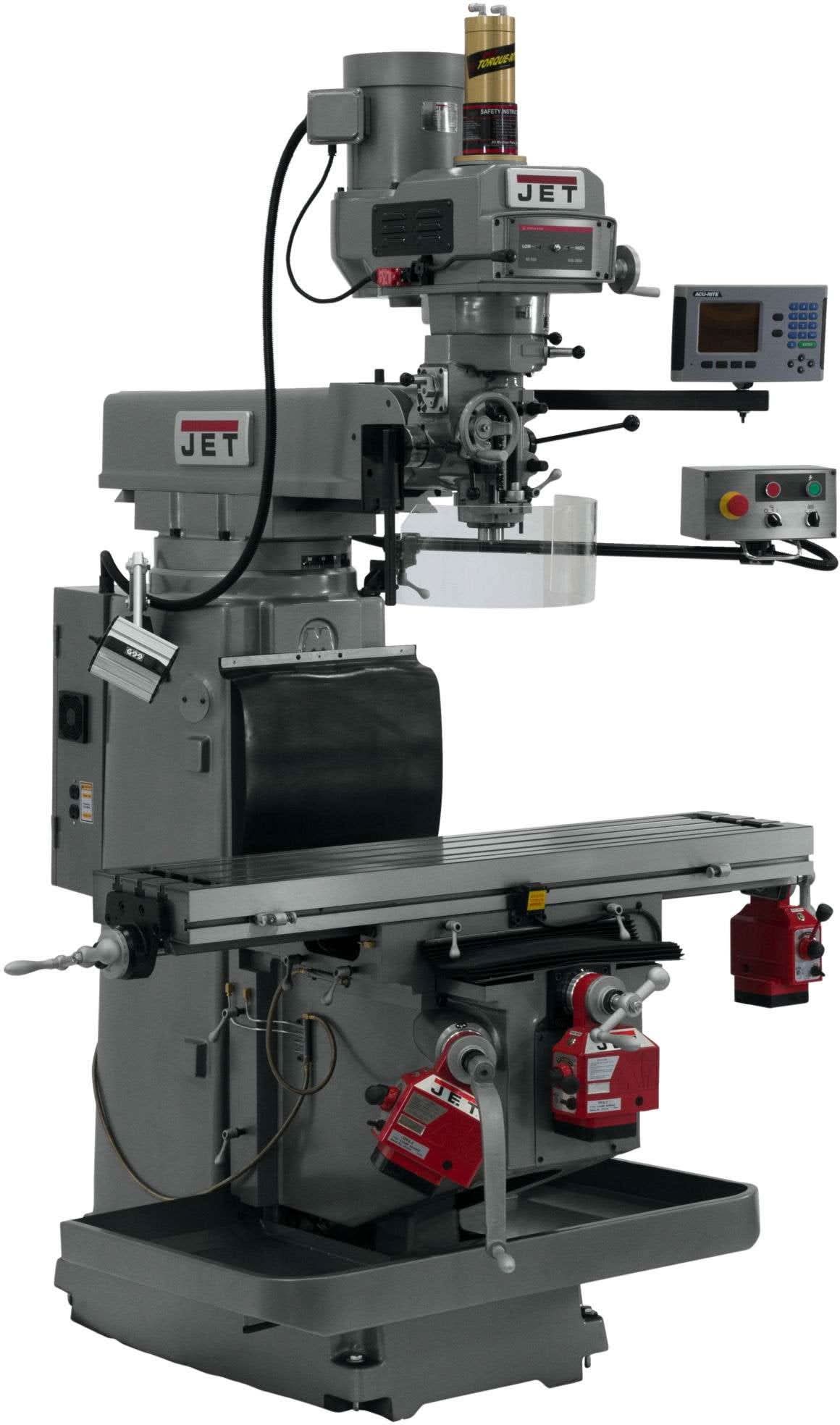 Jet Tools 698113 JTM-1254RVS 200S , X,Y,Z PFD,APDB - Image 2