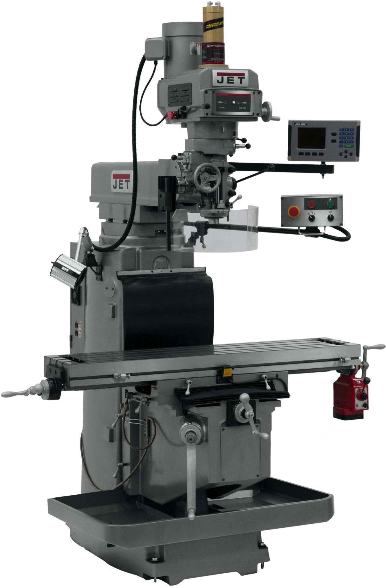 Jet Tools 698115 JTM-1254RVS 200S 3X-K ,X PFD, APDB - Image 2