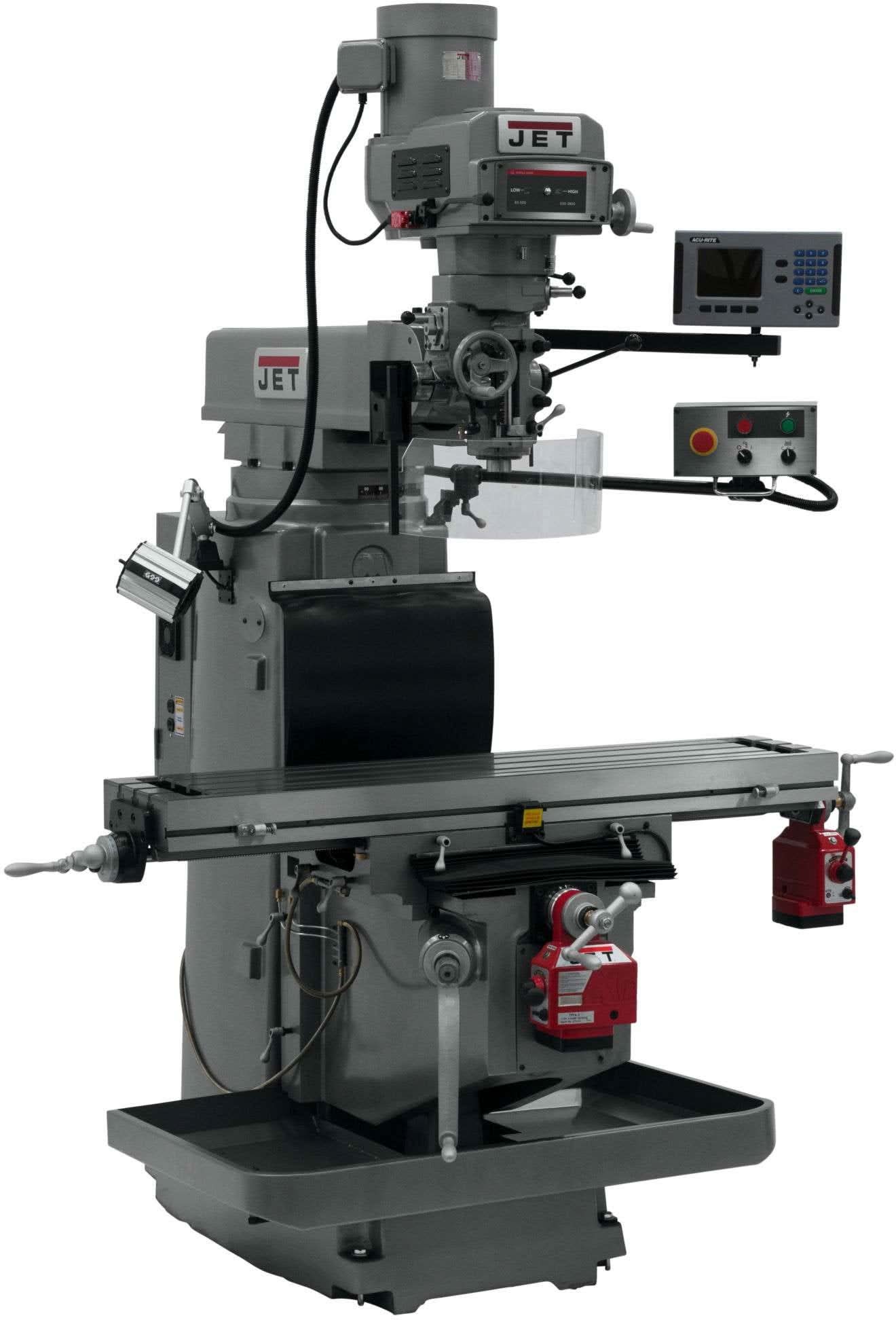 Jet Tools 698116 JTM-1254RVS 200S 3X-K ,X ,Y PFD - Image 2