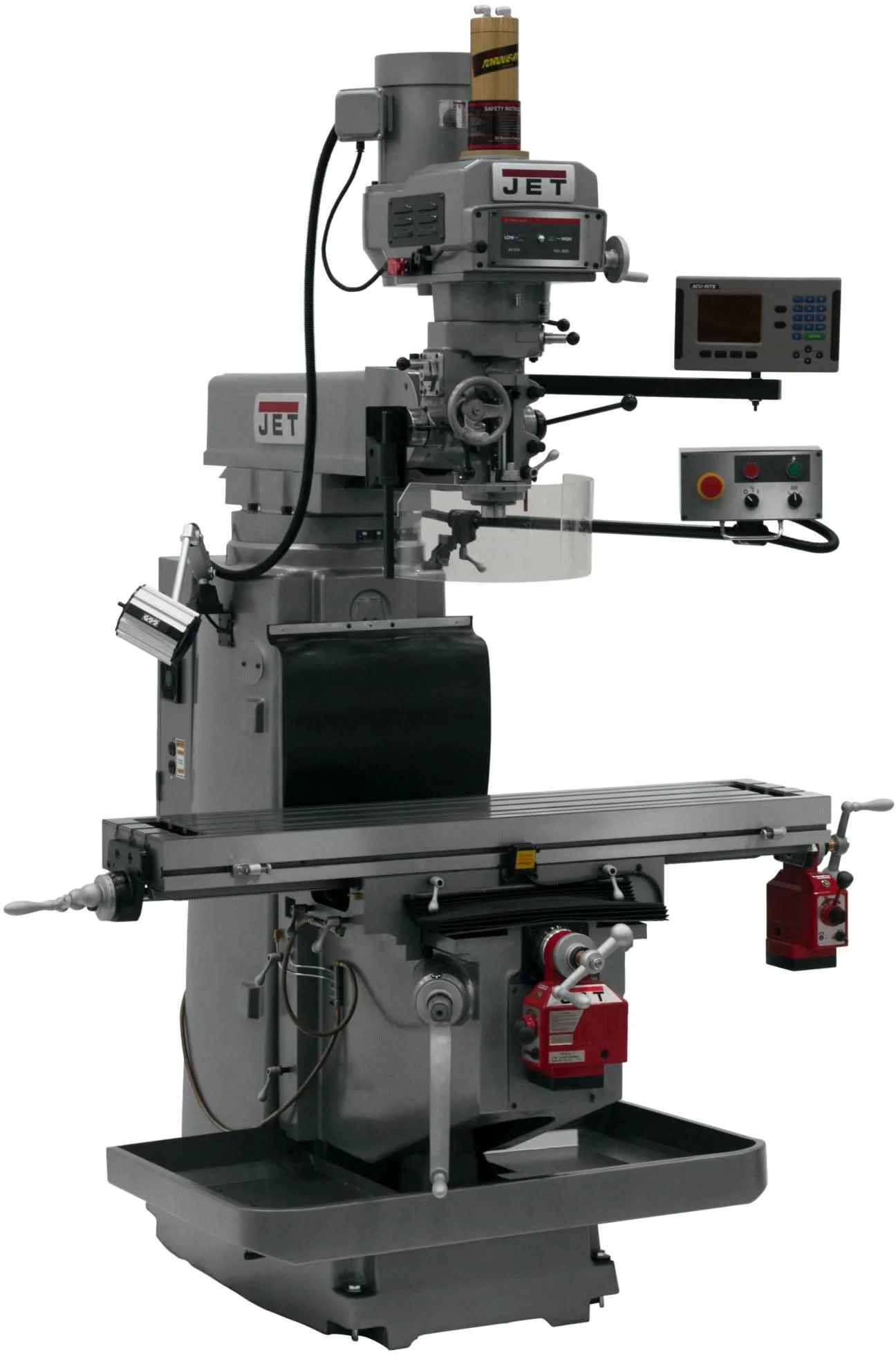 Jet Tools 698117 JTM-1254RVS 200S 3X-K ,X,Y PFD,APDB - Image 2