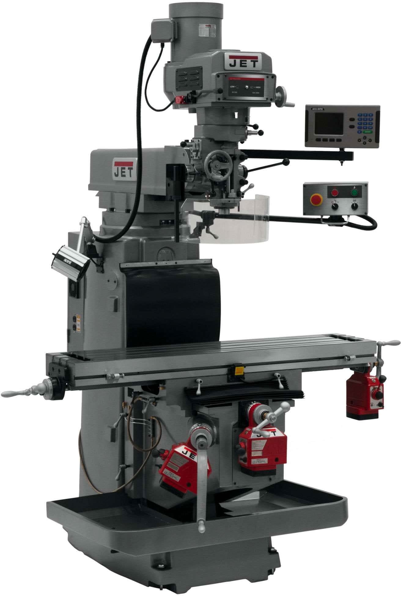 Jet Tools 698118 JTM-1254RVS 200S 3X-K , X,Y,Z PFD - Image 2