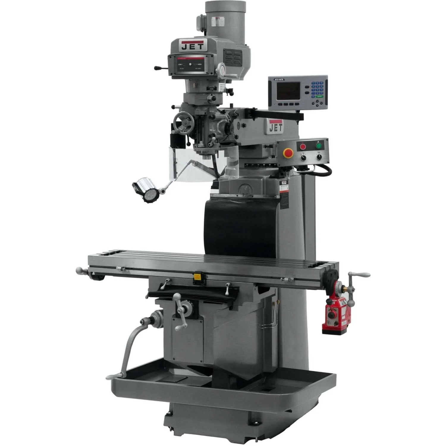 Jet Tools 698120 JTM-1254RVS 200S 3X-Q , X PFD - Image 1
