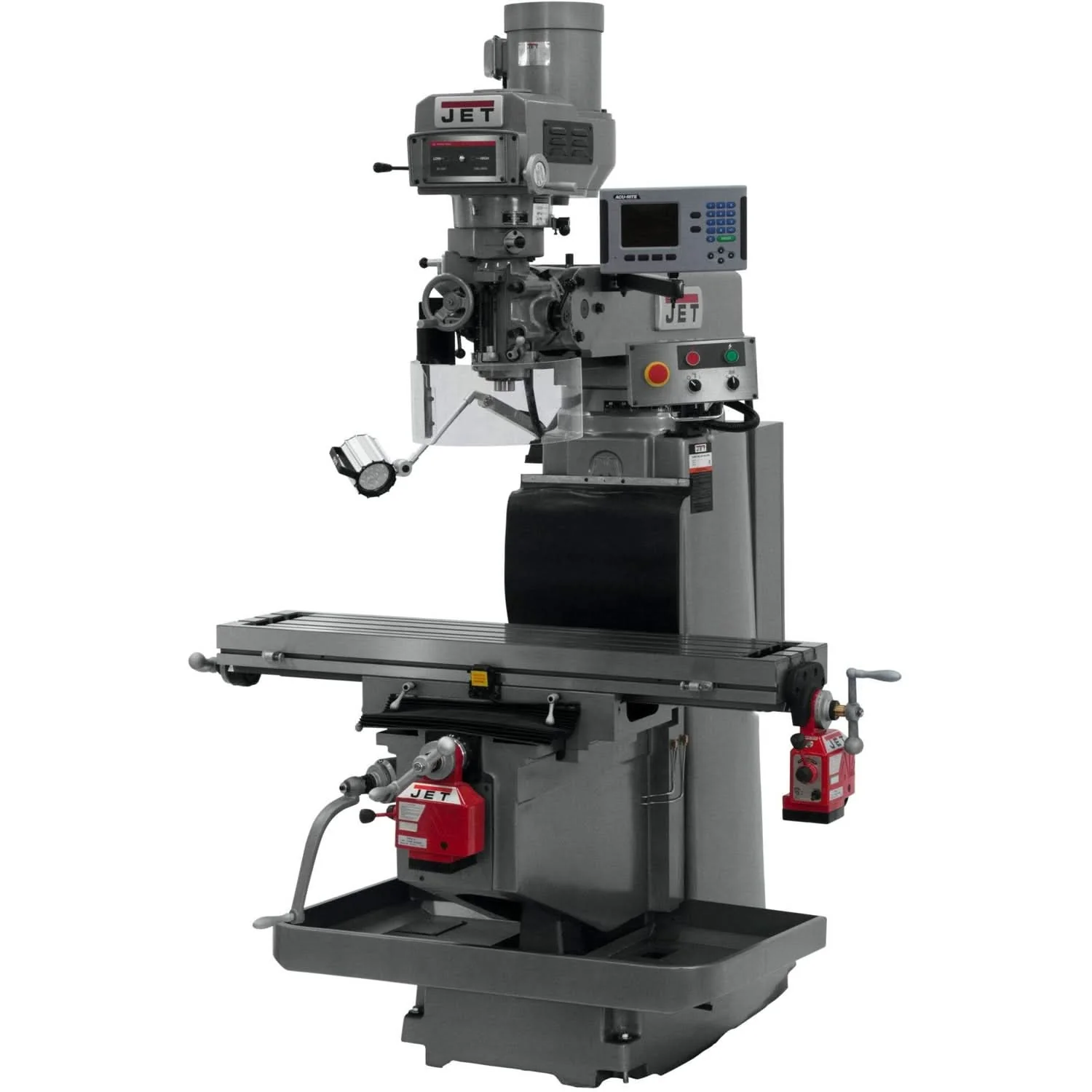Jet Tools 698122 JTM-1254RVS 200S 3X-Q , X,Y PFD - Image 1