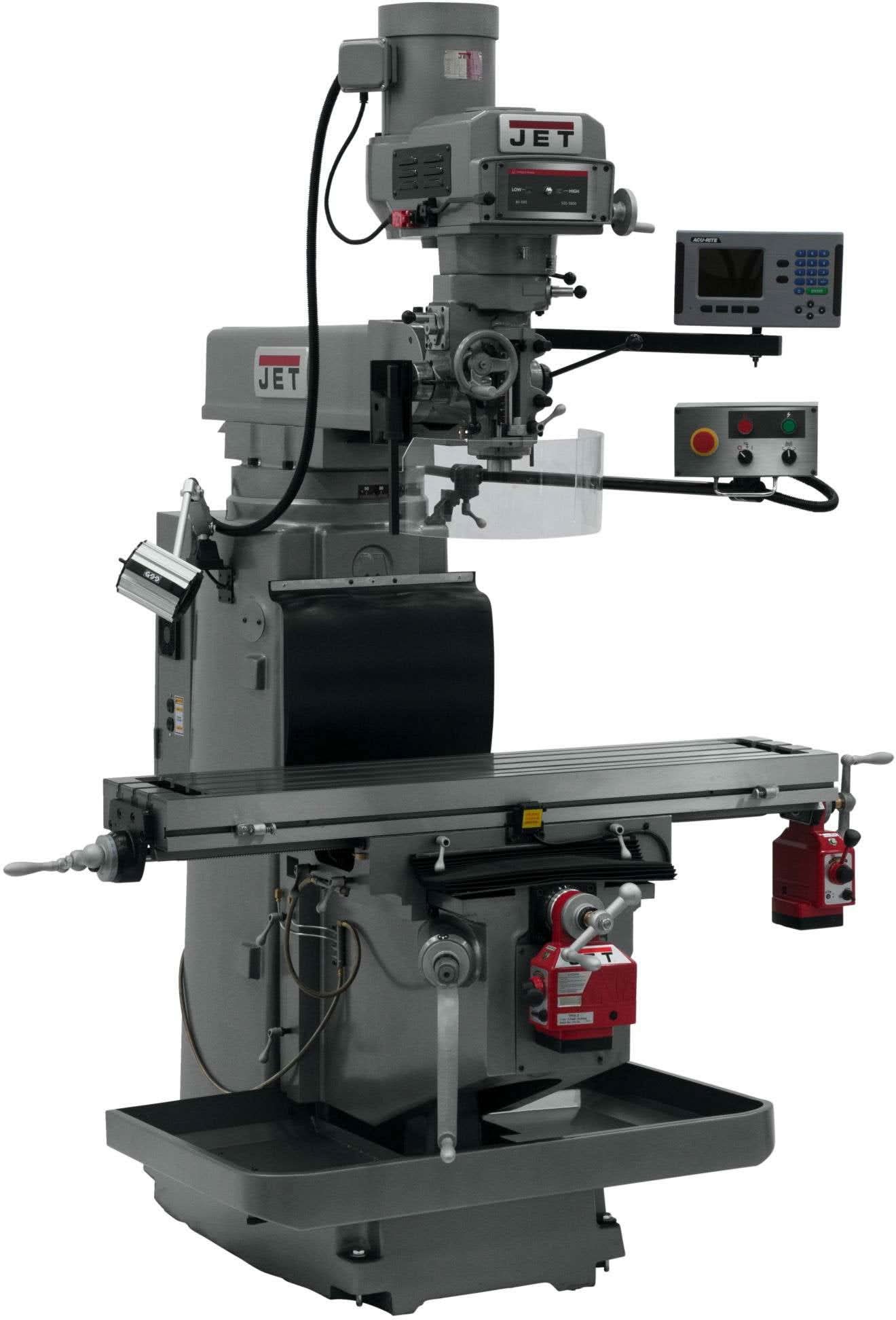 Jet Tools 698122 JTM-1254RVS 200S 3X-Q , X,Y PFD - Image 2