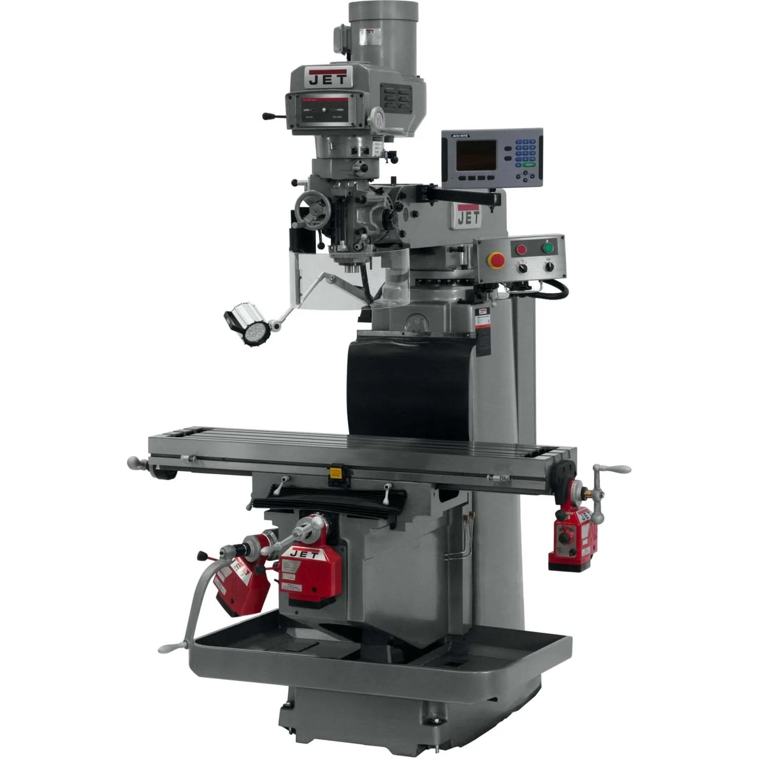Jet Tools 698124 JTM-1254RVS 200S 3X-Q , X,Y,Z PFD - Image 1