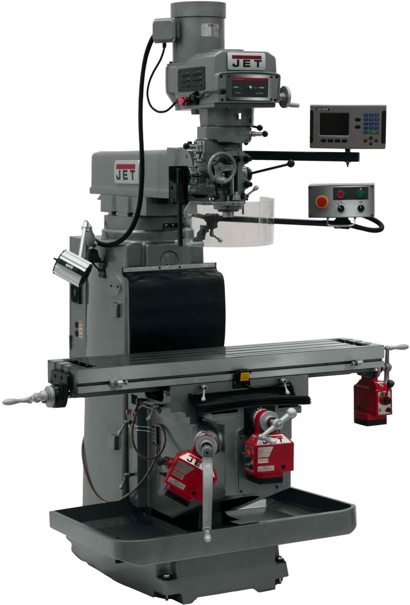 Jet Tools 698124 JTM-1254RVS 200S 3X-Q , X,Y,Z PFD - Image 2