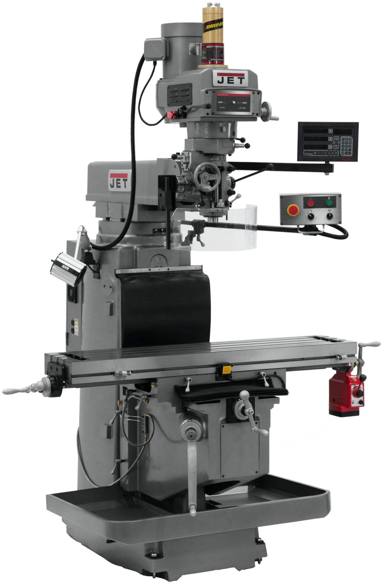 Jet Tools 698127 JTM-1254RVS DP700 , X PFD, APDB - Image 2