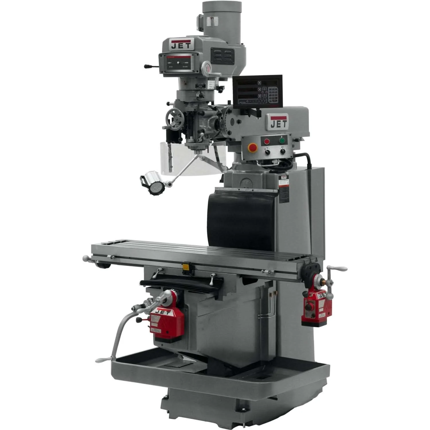 Jet Tools 698128 JTM-1254RVS DP700, X,Y PFD - Image 1