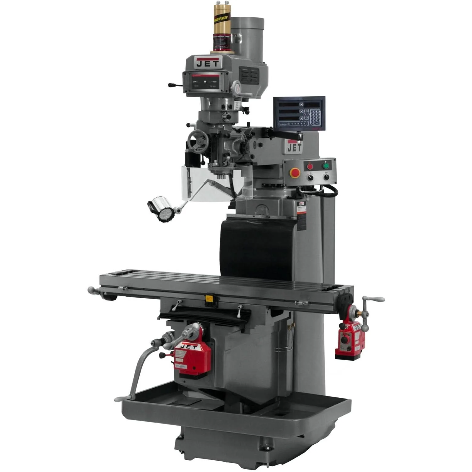 Jet Tools 698129 JTM-1254RVS DP700,X,Y PFD, APDB - Image 1
