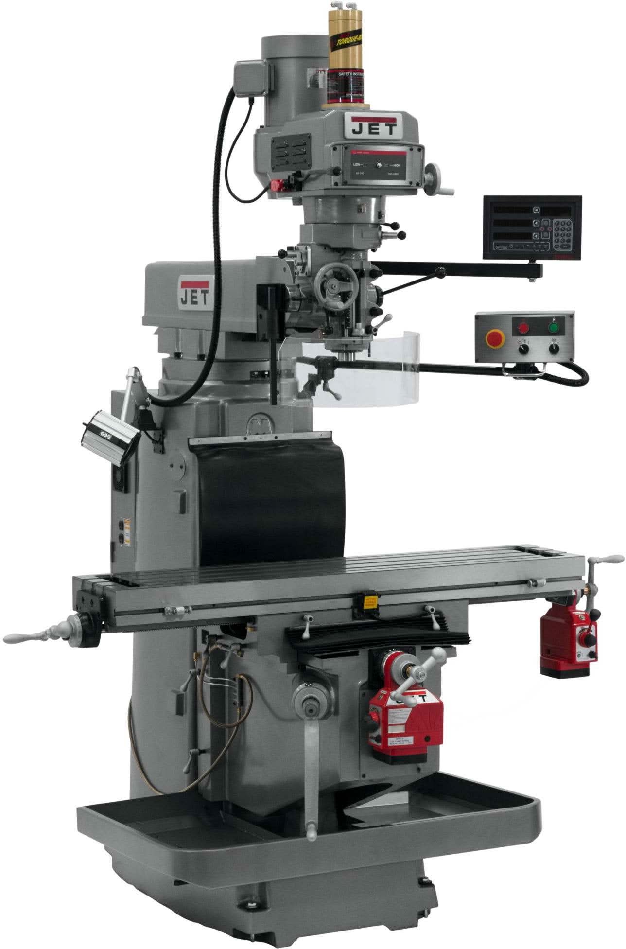 Jet Tools 698129 JTM-1254RVS DP700,X,Y PFD, APDB - Image 2