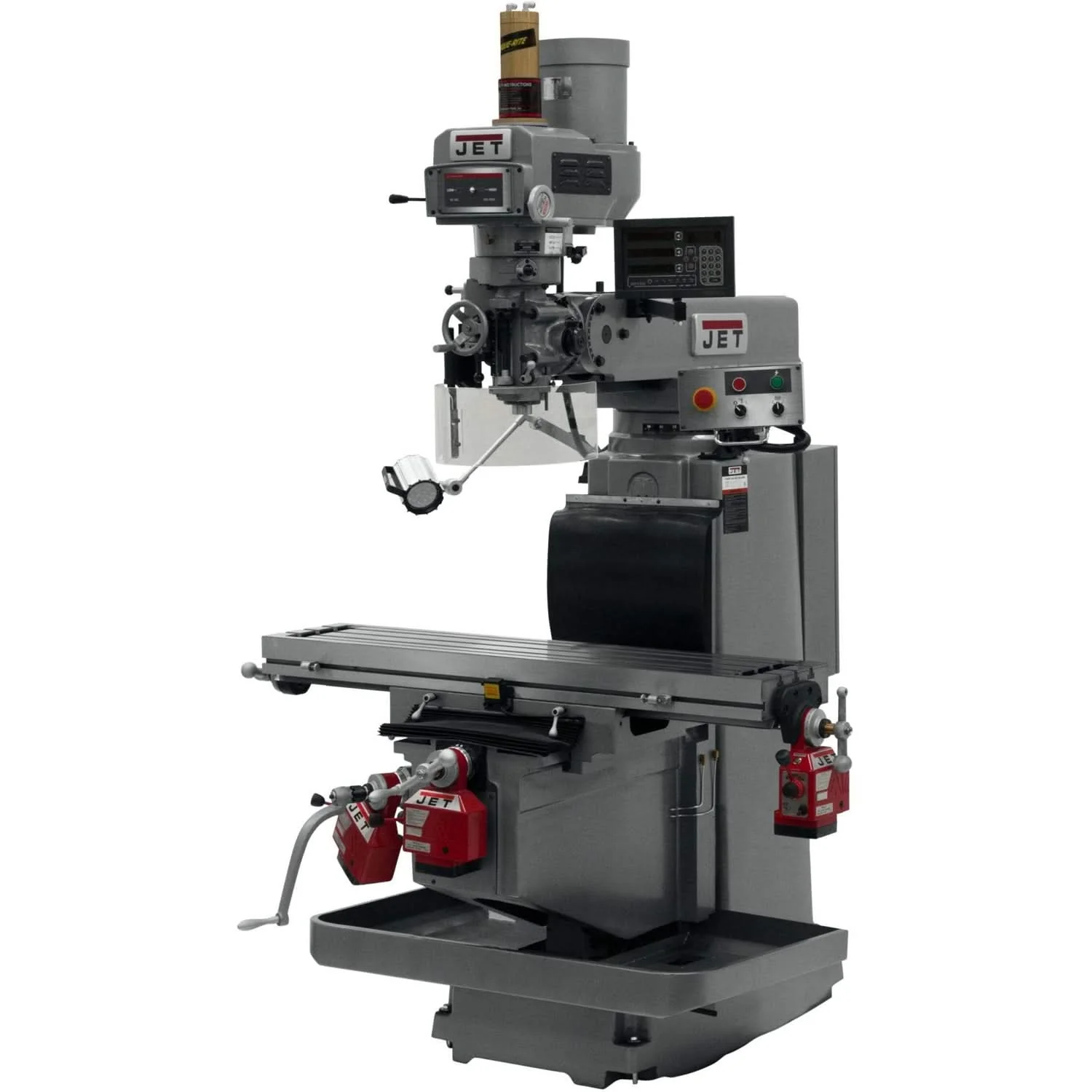 Jet Tools 698131 JTM-1254RVS DP700, X,Y,Z PFD, APDB - Image 1