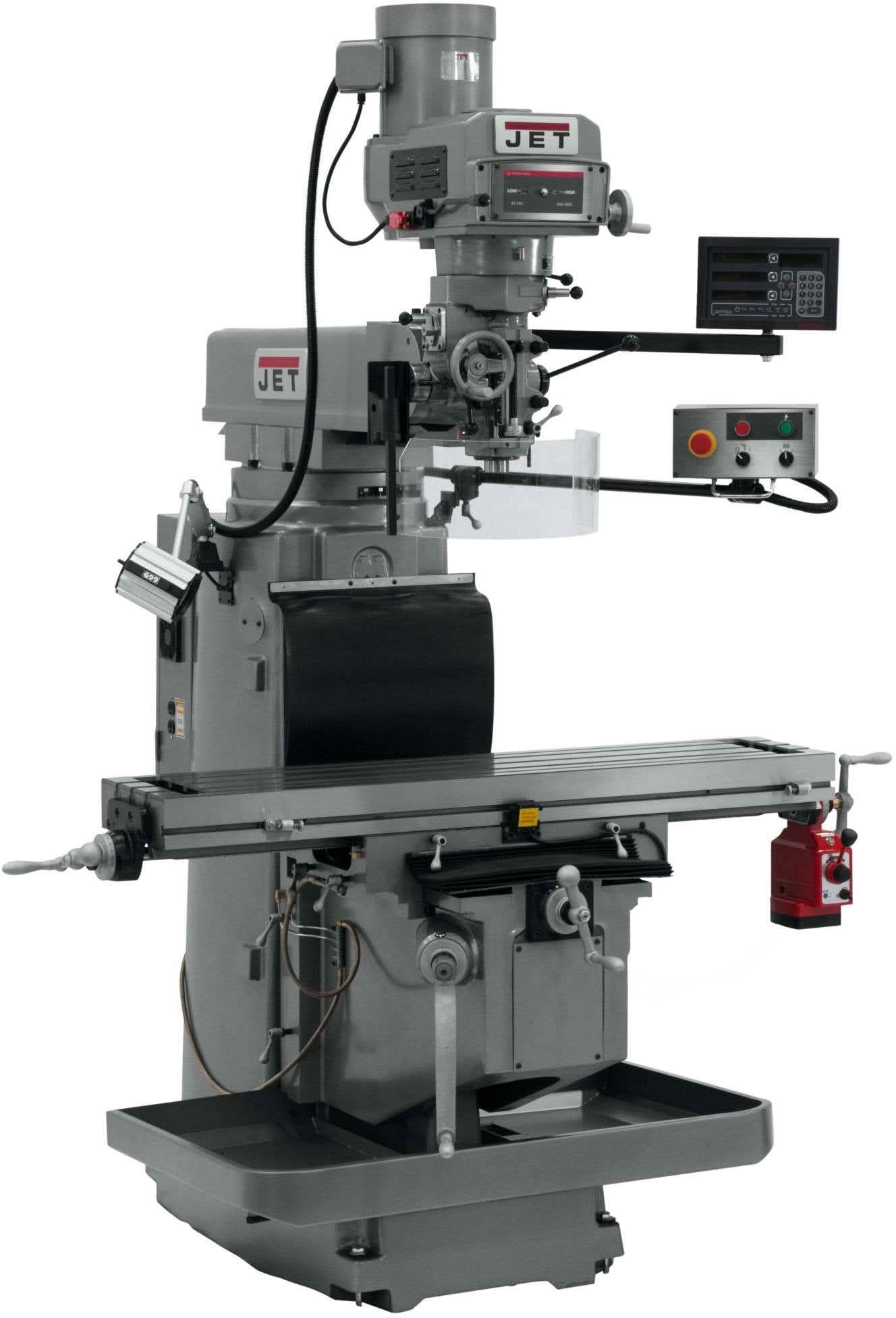 Jet Tools 698132 JTM-1254RVS DP700 3X-K, ,X PFD - Image 2
