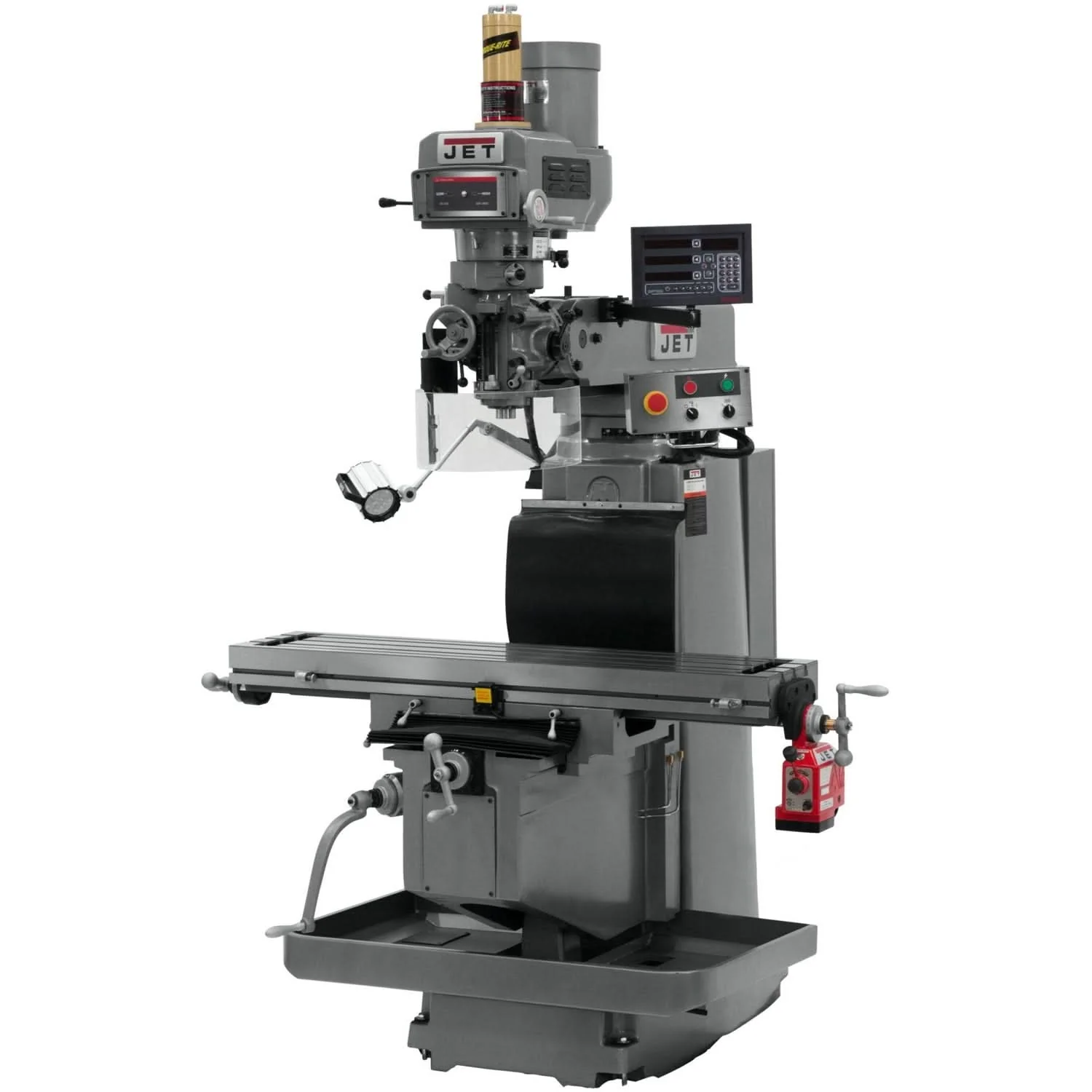 Jet Tools 698133 JTM-1254RVS DP700 3X-K, X PFD, APDB - Image 1
