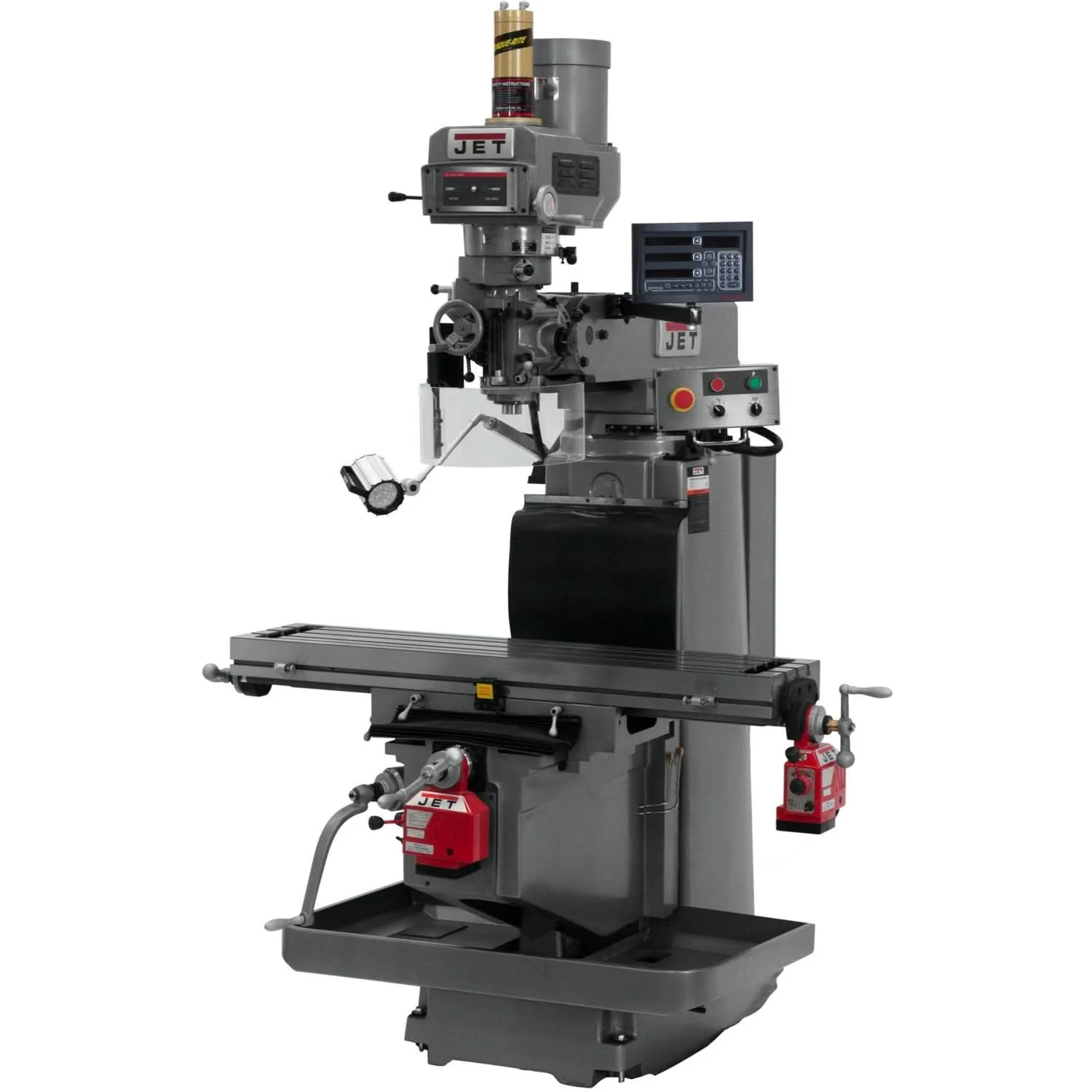 Jet Tools 698135 JTM-1254RVS DP700 3X-KDRO,X,Y PFD,APDB - Image 1