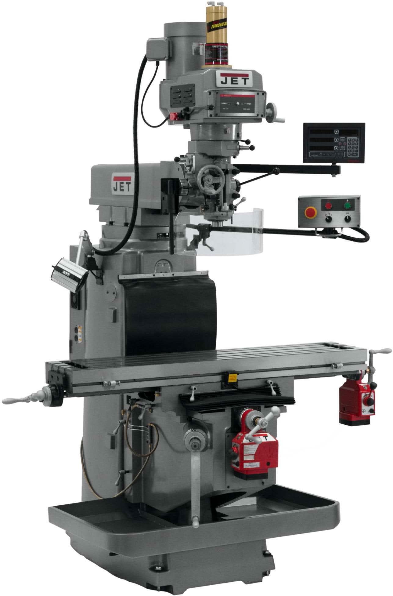 Jet Tools 698135 JTM-1254RVS DP700 3X-KDRO,X,Y PFD,APDB - Image 2