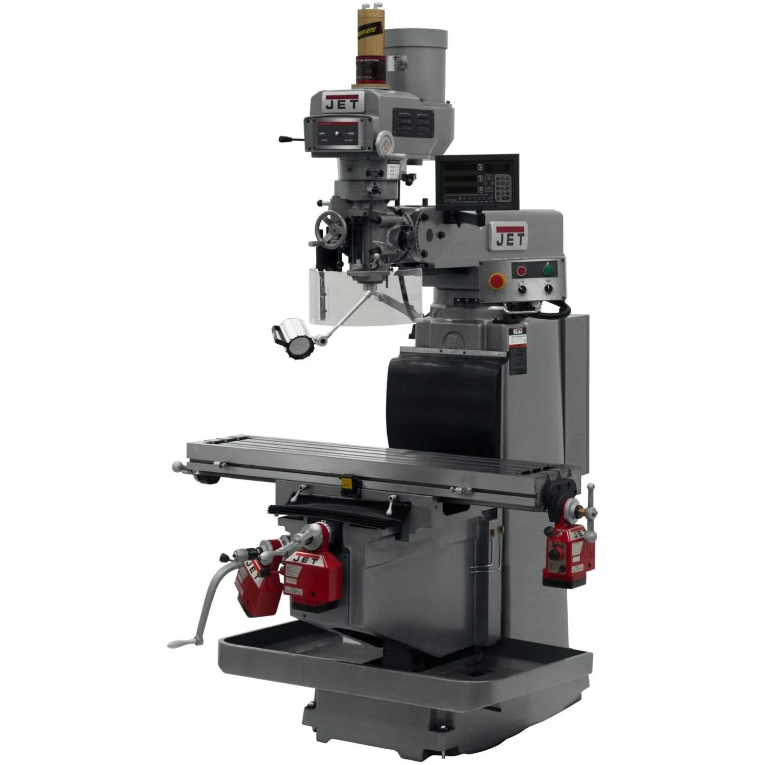 Jet Tools 698137 JTM-1254RVS DP700 3X-K, X,Y,Z PFD,APDB - Image 1