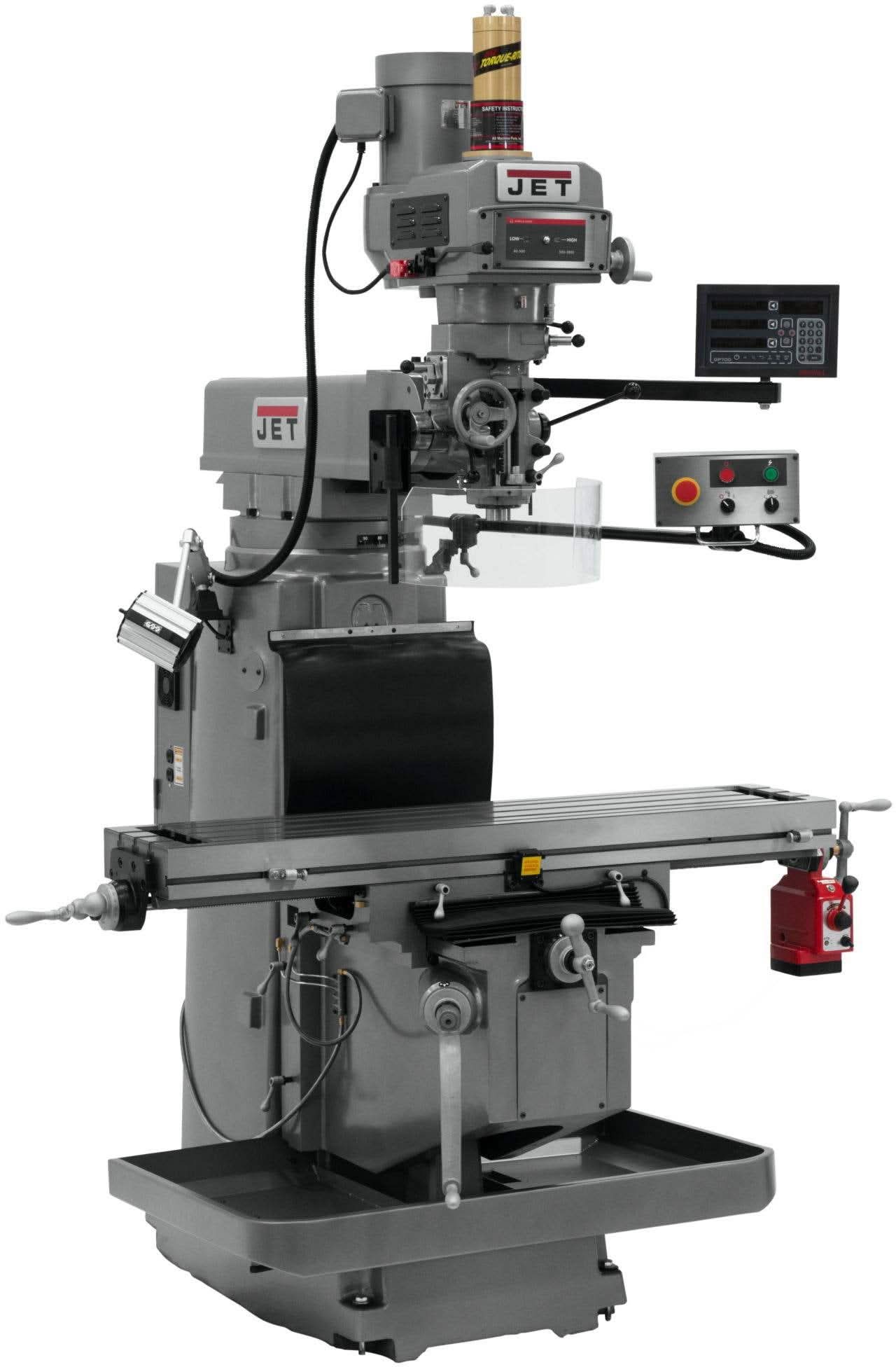 Jet Tools 698139 JTM-1254RVS DP700 3X-Q ,X PFD, APDB - Image 2