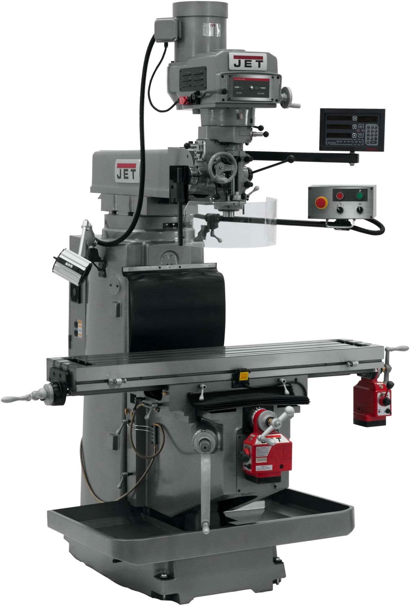 Jet Tools 698140 JTM-1254RVS DP700 3X-Q ,X , YPFD - Image 2