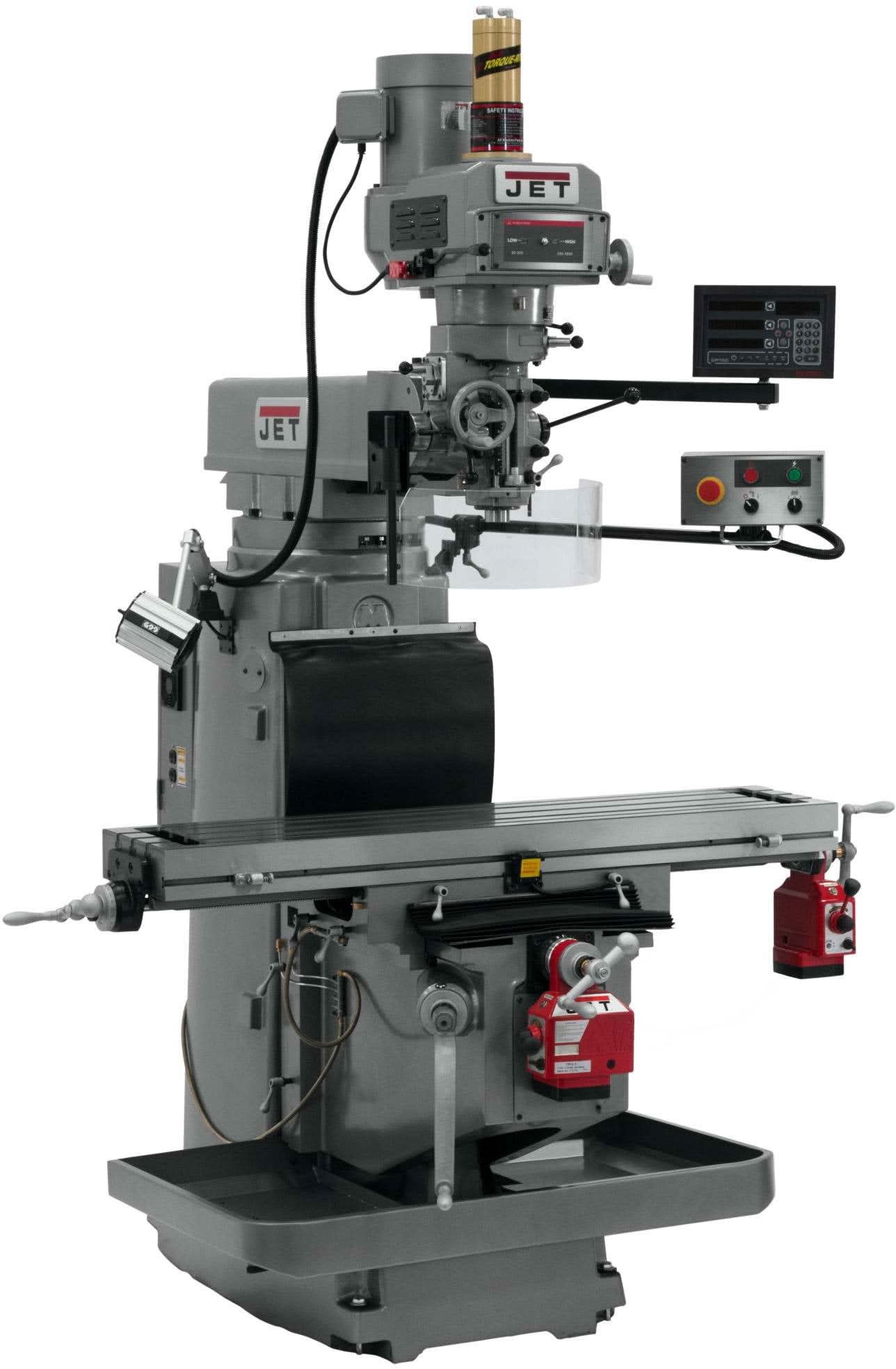 Jet Tools 698141 JTM-1254RVS DP700 3X-Q ,X ,Y PFD, APDB - Image 2