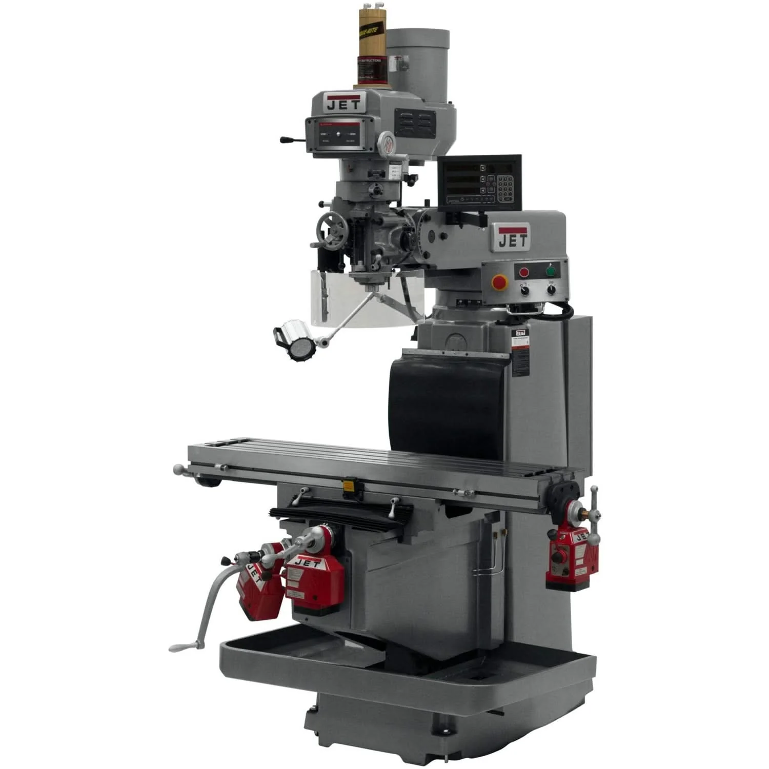 Jet Tools 698143 JTM-1254RVS DP700 3X-Q ,X,Y,Z PFD,APDB - Image 1