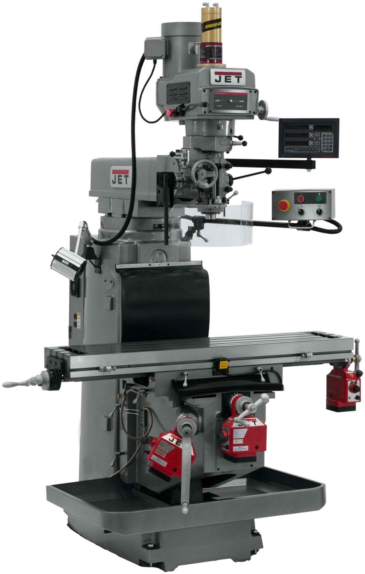 Jet Tools 698143 JTM-1254RVS DP700 3X-Q ,X,Y,Z PFD,APDB - Image 2