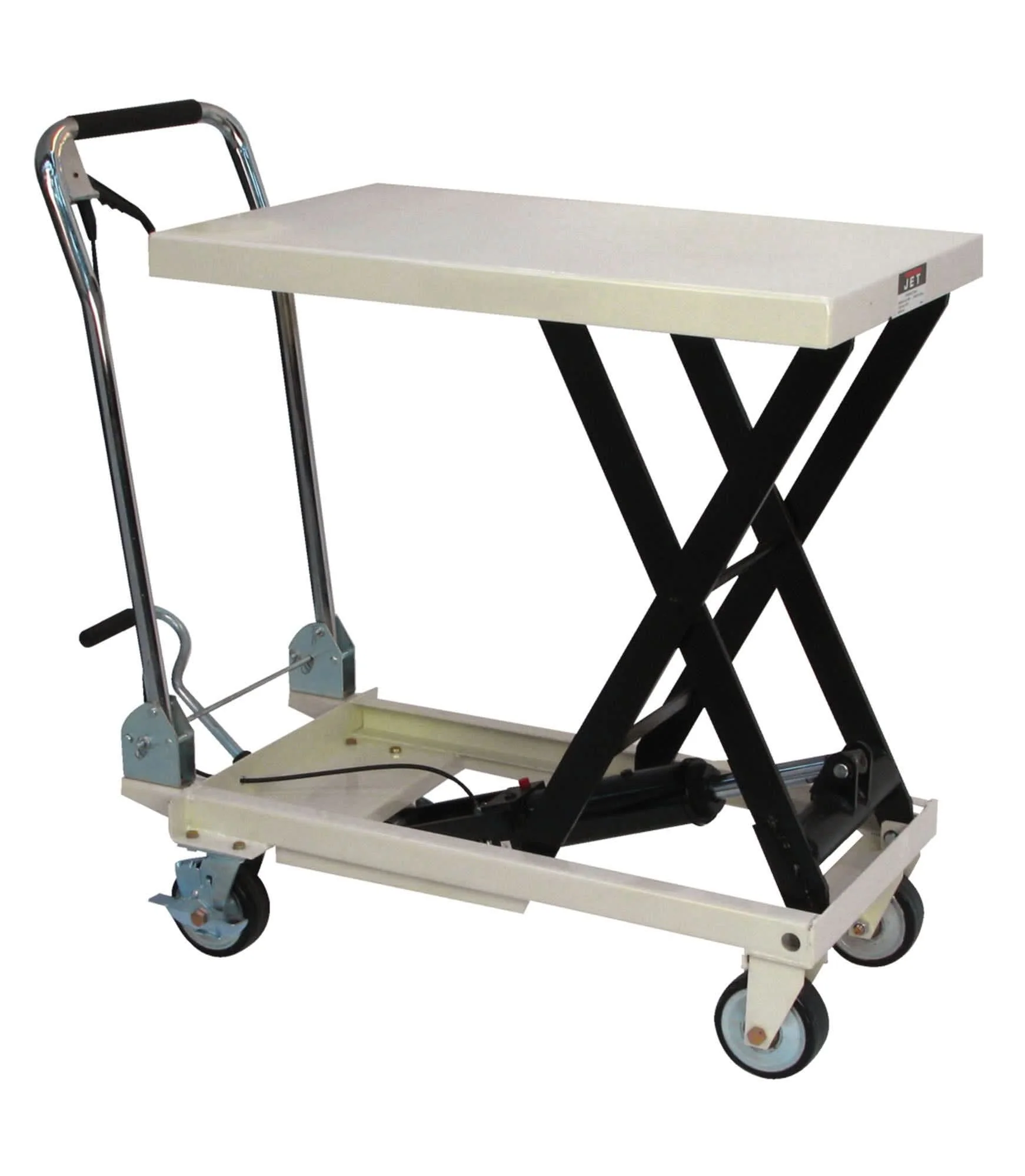 Jet 140779 SLT-1650 Quick-Lift 1650 LB Capacity Scissor Lift Table - Image 3