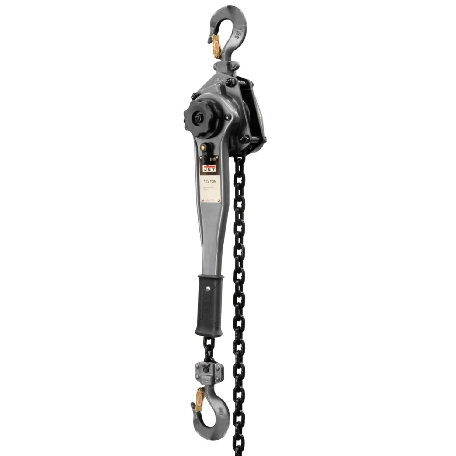 Jet 287400 JLP-A Series 1-1/2 Ton Lever Hoist 5-Foot Lift - Image 1