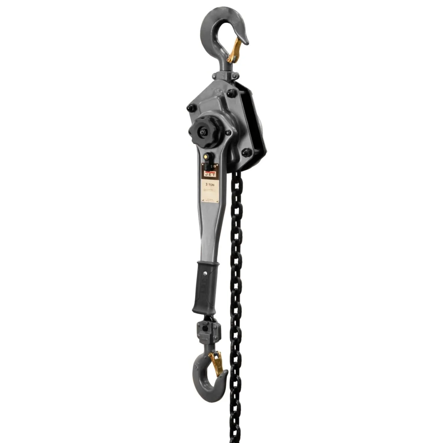 Jet 287502 JLP-A Series 3 Ton Lever Hoist 15-Foot Lift - Image 1