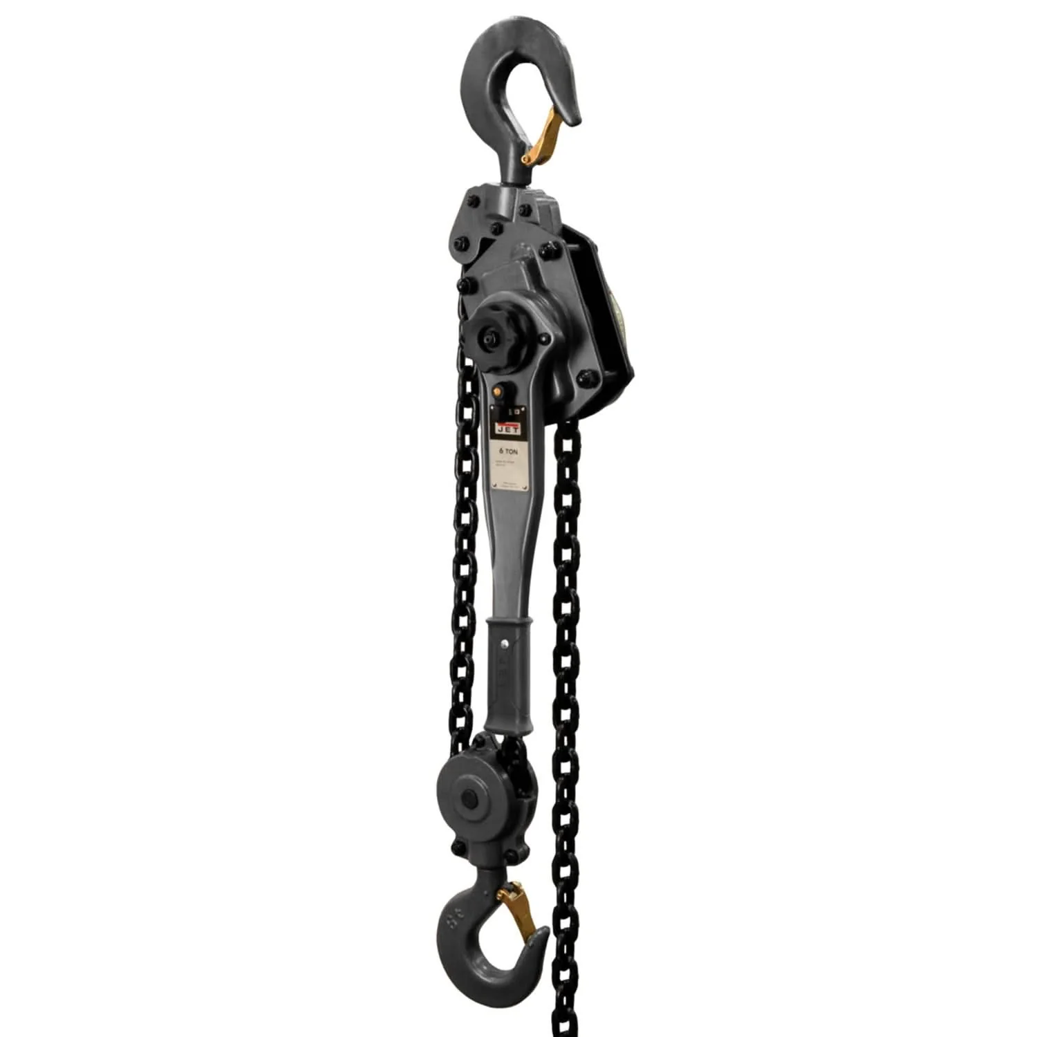 Jet 287601 JLP-A Series 6 Ton Lever Hoist 10-Foot Lift - Image 1