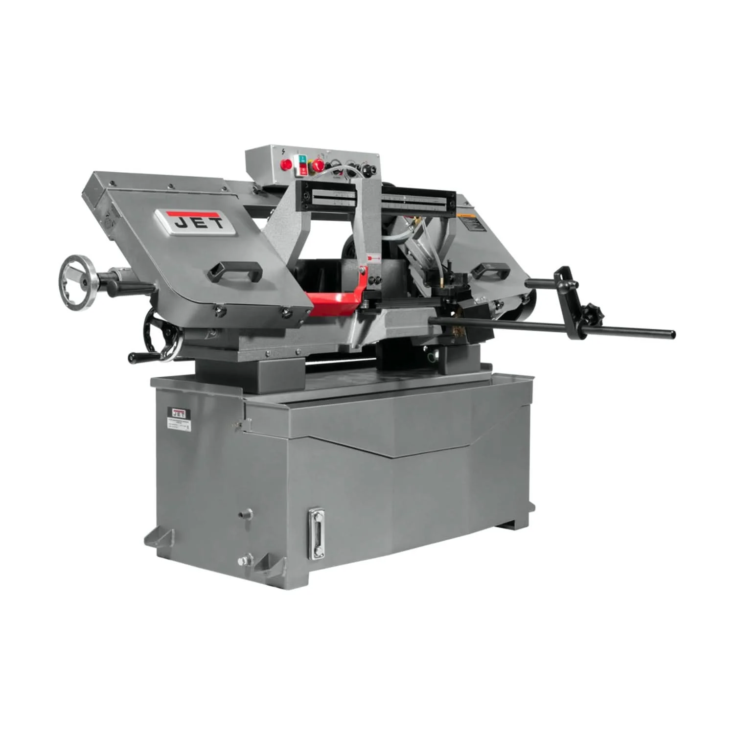 Jet 424469 HBS-916EVS 9×160-Inch EVS (Electronic Variable Speed) Horizontal Bandsaw