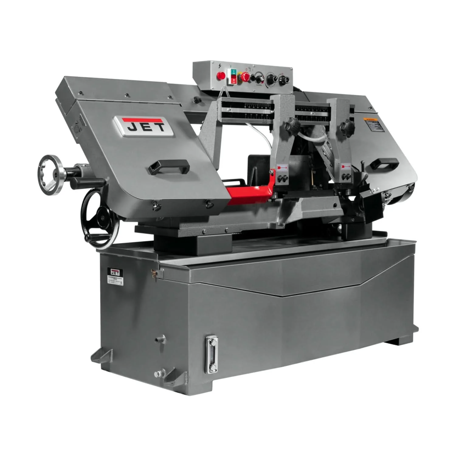Jet 424470 HBS-1018EVS 10×18-Inch EVS (Electronic Variable Speed) Horizontal Bandsaw