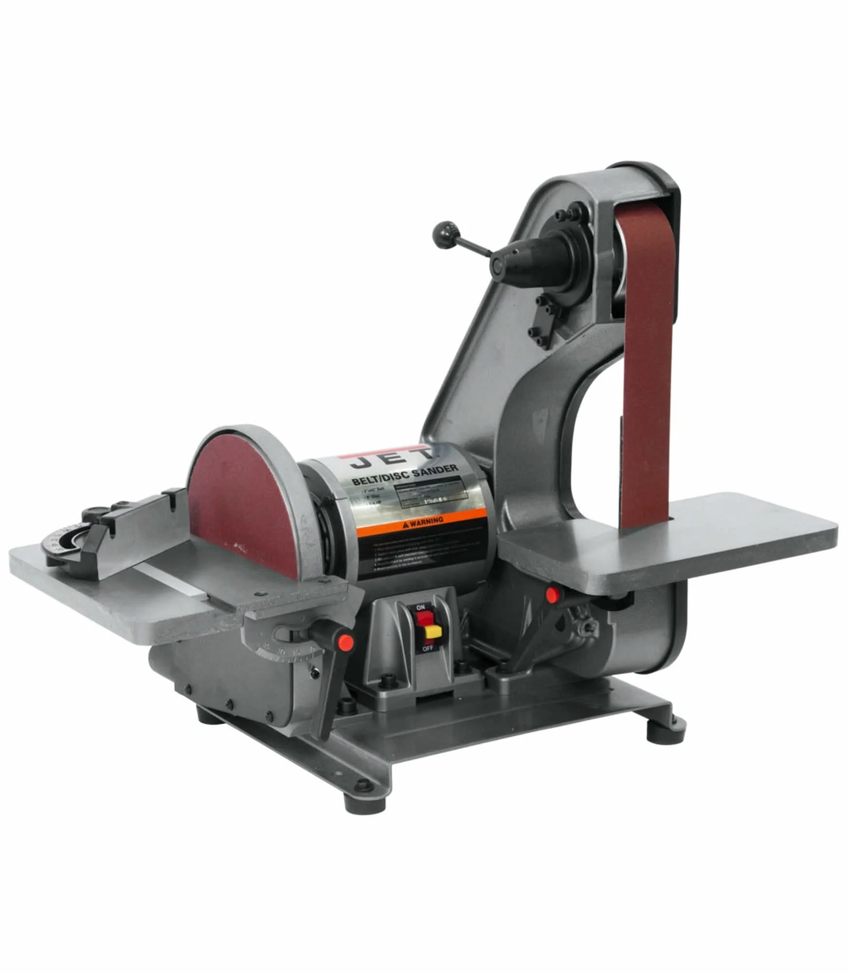 Jet 577004 J-41002 2x 42 Bench Belt and 8-Inch Disc Sander - Image 3