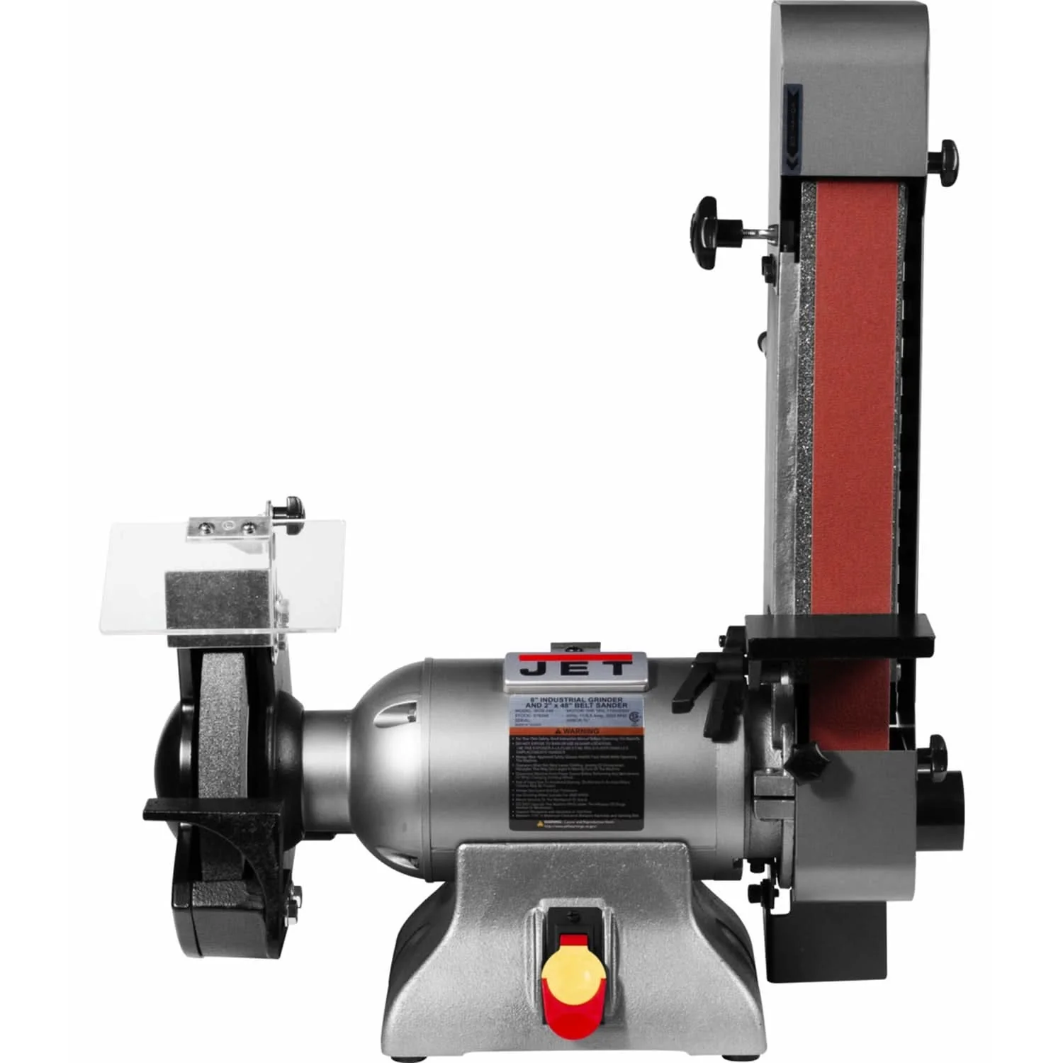 Jet 578248 IBGB-248 8-Inch Industrial Grinder and 2 x 48 Belt Sander - Image 1