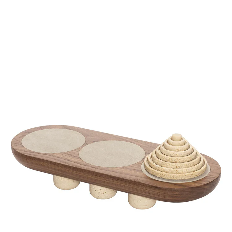 GIOBAGNARA | MOCAMBO TOWER OF HANOI GAME SET | $2,445.00 - Image 3